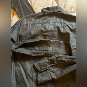 Brand new Rag & Bone Black button down shirt